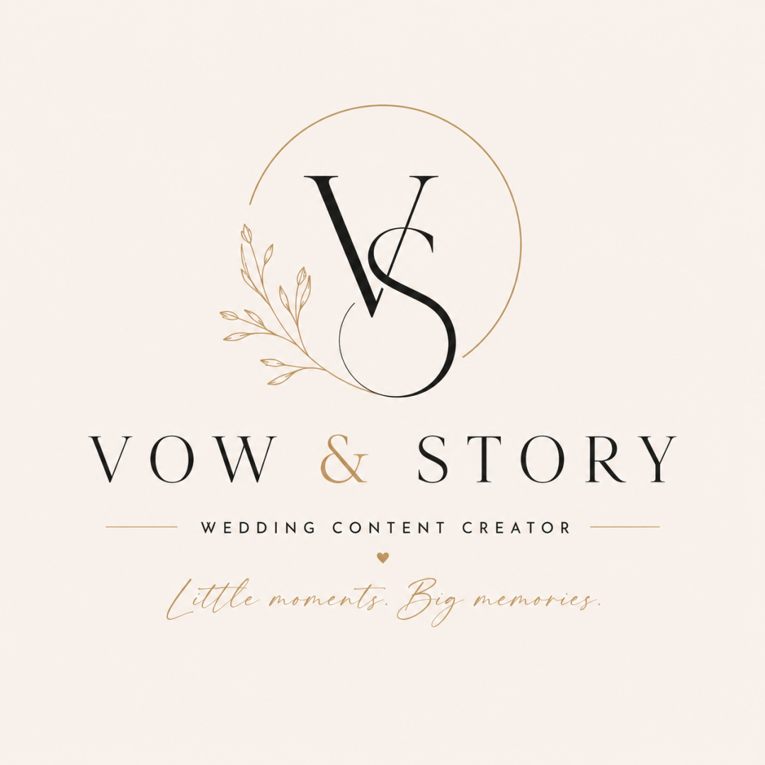 Vow  & Story - Weddings  & Events
