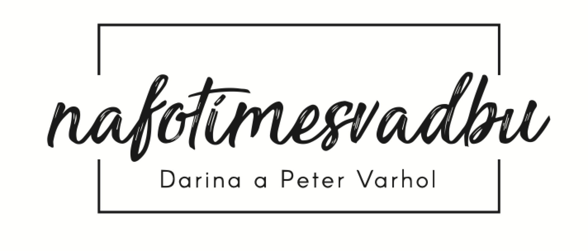Svadobní fotografi Darina a Peter