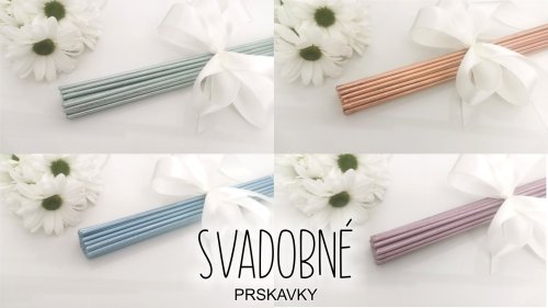 Svadobné prskavky
