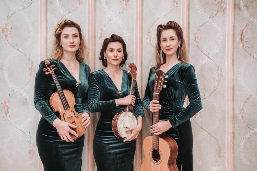 Paper Moon Trio - štýlová a osviežujúca hudobná produkcia !
