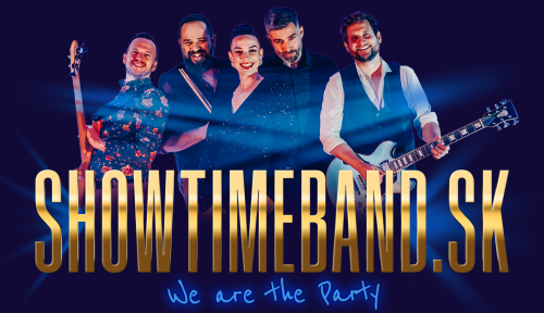 Showtimeband.sk - medzinárodná eventová kapela 