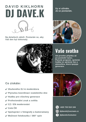 DaveK svatby