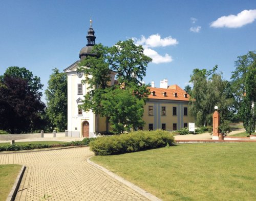 Zamek Ctenice